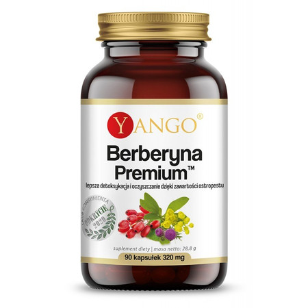  Yango − Berberyna Premium − 90 kaps.