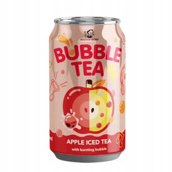 Madam Hong Lady Boba Herbata Bubble Tea 320 ml smak jabłko KRÓTKA DATA 2026-06-25