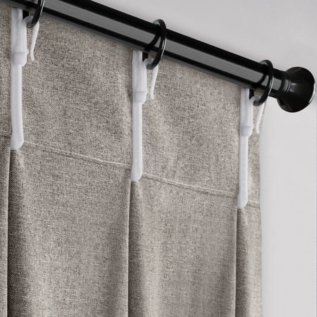 Zasłona ZAS/NELISA/C.BEŻ 125X270 FLEX