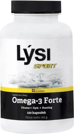 Lysi Sport Omega 3 Forte 1000 mg 120 kapsułek