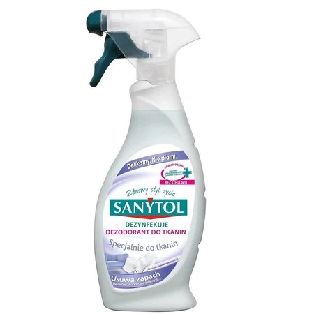 Dezodorant dezynfekujący do tkanin w sprayu 500ml