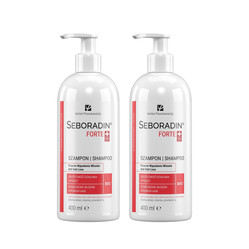 Zestaw: 2x Seboradin Forte Szampon przeciw wypadaniu włosów 400ml