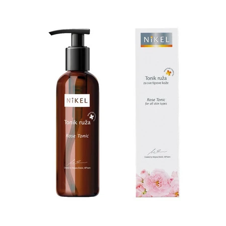 Nikel, Tonik różany do skóry normalnej i suchej, 200 ml