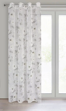 FIRANA GOTOWA BESSY 140 X 250 CM BIAŁY