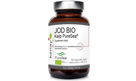 Jod Bio Kelp PureSea® (60 kaps.)