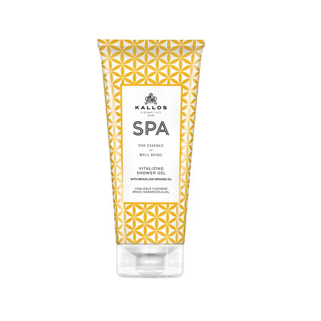 Spa Vitalizing Shower Gel rewitalizujący żel pod prysznic 200ml