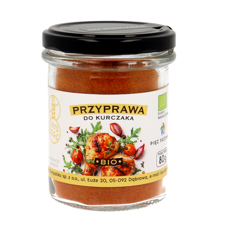 Pięć Przemian Przyprawa do kurczaka BIO 80 g