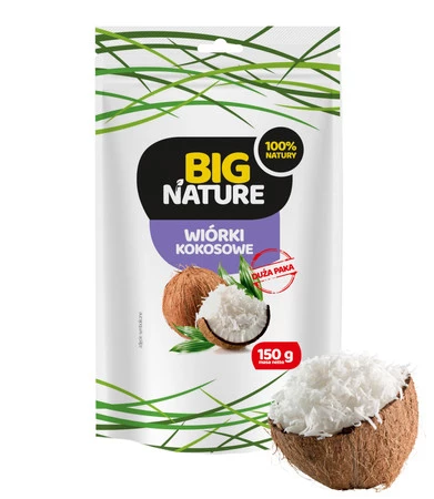Wiórki kokosowe 150g Duża Paka