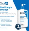 CeraVe, nawilżająca emulsja dla skóry suchej i bardzo suchej, 473 ml