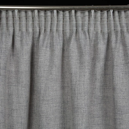 ZASŁONA GOTOWA JULA NA TAŚMIE 140 X 270 CM POPIELATY