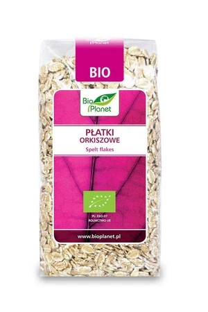 BIO PLANET Płatki orkiszowe BIO 300g