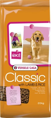 VERSELE LAGA Classic Dog Lamb / Rice Adult 20kg