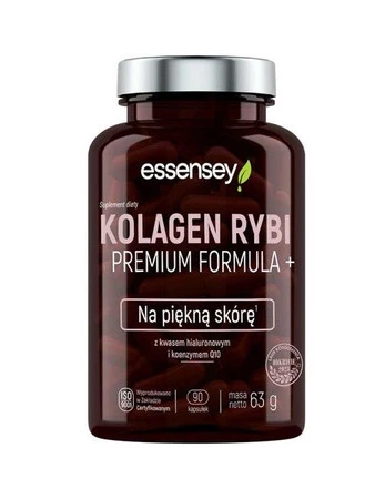 ESSENSEY KOLAGEN RYBI PREMIUM FORMULA + 90 kaps