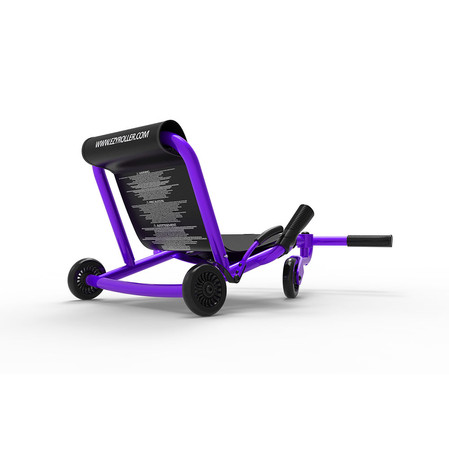 EzyRoller Classic Pojazd gokart napędzany nogami klasyczny 3-12 lat Purple