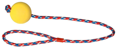KERBL Piłka na lince 60cm Zabawka dla psa