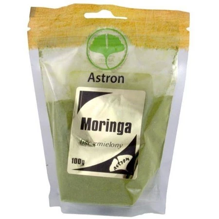 Astron Moringa Mielone Liście 250G