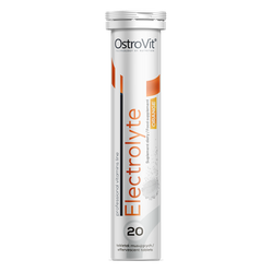 OSTROVIT Elektrolity - smak pomarańczowy (20 tabl. musujących)