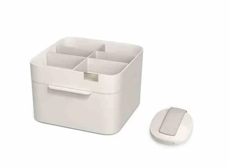 JJ - Organizer łazienkowy + lusterko kieszonkowe