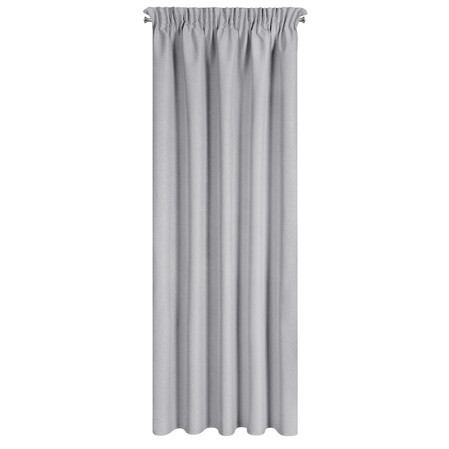 ZASŁONA GOTOWA SUZAN NA TAŚMIE 135 X 270 CM STALOWY