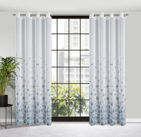 ZASŁONA GOTOWA ANDREA 140 X 250 CM BIAŁY