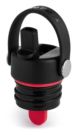 HF-Zakrętka Standard Flex Straw Cap, Black