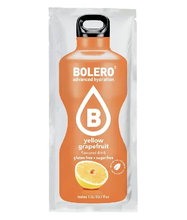 Bolero Y.Grapefruit 9g napój w proszku bez cukru