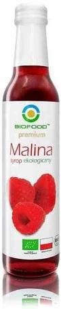 SYROP MALINOWY BIO 250 ml - BIO FOOD