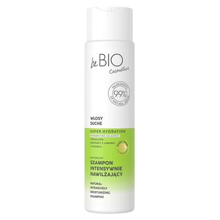 beBIO szampon do włosów Suchych 300ml