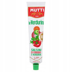 Mutti Le Verdurine Concentrato – Koncentrat pomidorowy z warzywami 130 g