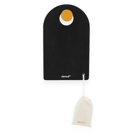 Janod Przenośna dwustronna tablica z akcesoriami 3+