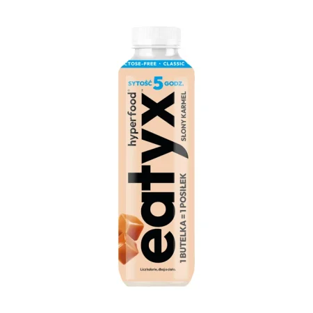 Eatyx Zbilansowany Posiłek W Płynie Słony Karmel 500Ml Lactose Free