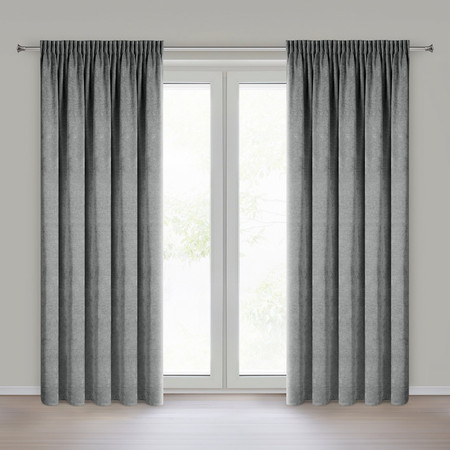Zasłona 140 x 270 cm ZAS/NESKA/STAL