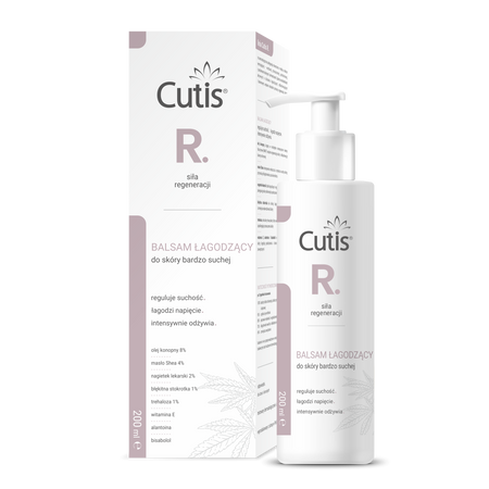 Cutis R–Regeneracja Balsam łagodzący do skóry bardzo suchej 200ml