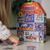 Mudpuppy Puzzle konturowe Dom na Marsie 100 elementów 5+