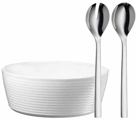 WMF - Zestaw do serwowania sałatek 3 el., Nuova