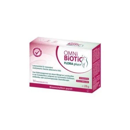 Omni-Biotic®  Flora Plus 14 Sasz. x 2 g