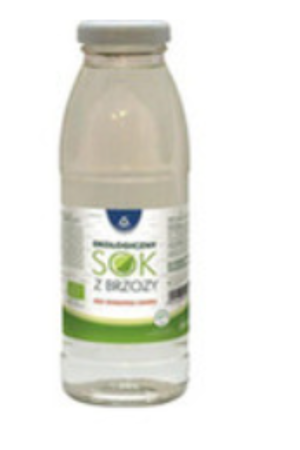 Sok z brzozy bez dodatku cukru BIO 300 ml