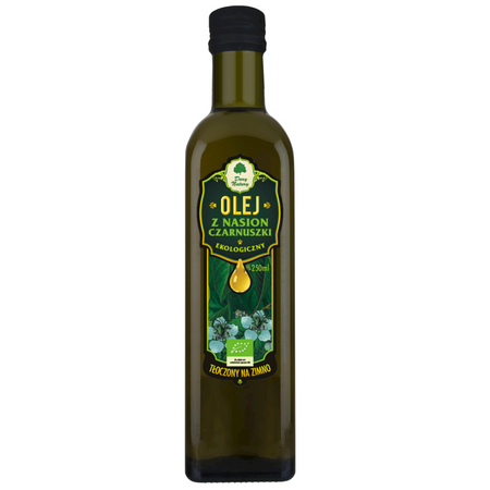 Dary Natury Olej Z Nasion Czarnuszki Eko 0,25L
