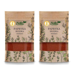 Zestaw: 2x Ziółko Papryka Słodka mielona bezglutenowa 70g