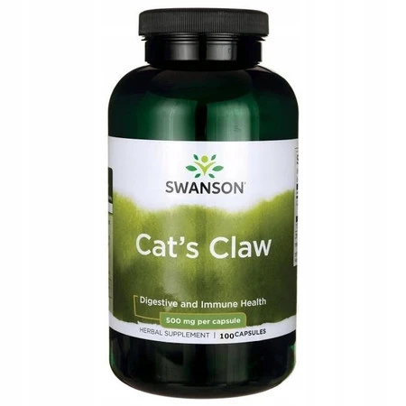 Swanson Cat'S Claw 500 Mg 100 K