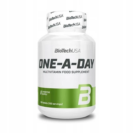 BioTech USA One a Day Kompleks witamin 100 tabl.