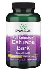 Full Spectrum Catuaba Bark 465 mg (120 kaps.)