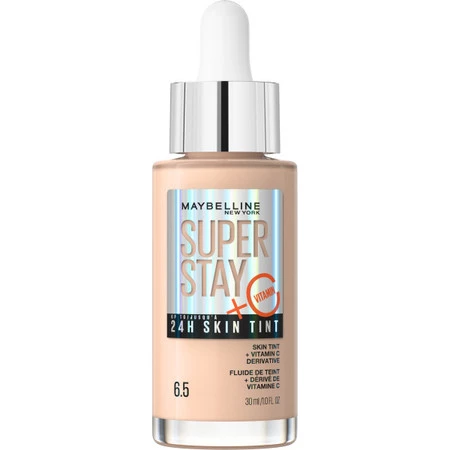 Super Stay 24H Skin Tint długotrwały podkład rozświetlający z witaminą C 6.5 30ml