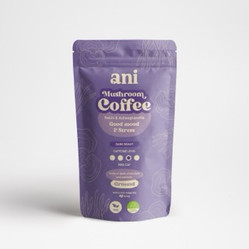 KAWA MIELONA ARABICA Z REISHI I ASHWAGANDHĄ BIO 350 g - ANI