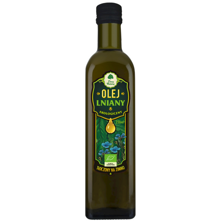 Dary Natury Olej Lniany 250Ml