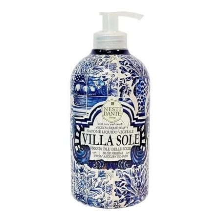 Villa Sole Fresia Blu Delle Eolie mydło w płynie 500ml