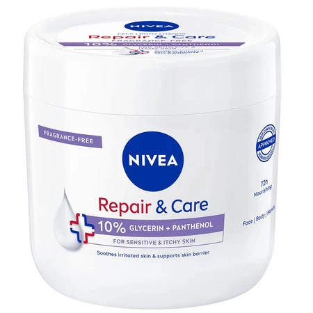 Repair & Care Sensitive krem nawilżająco-ochronny 400ml