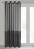 FIRANA GOTOWA MARGARET2 140 X 250 CM CZARNY
