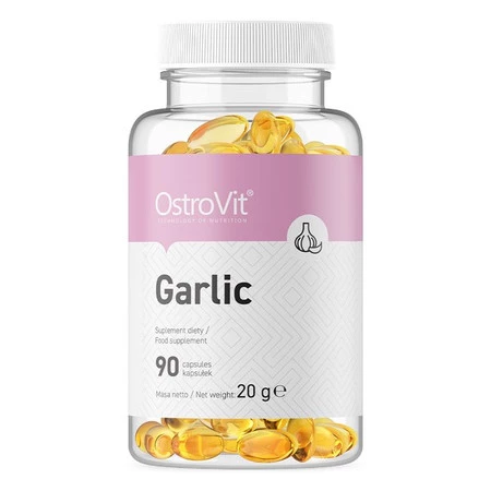 OstroVit Garlic Czosnek Bezzapachowy 90 kaps.