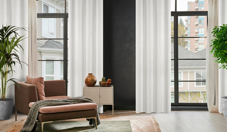 ZASŁONA GOTOWA MADISON 140 X 250 CM BIAŁY